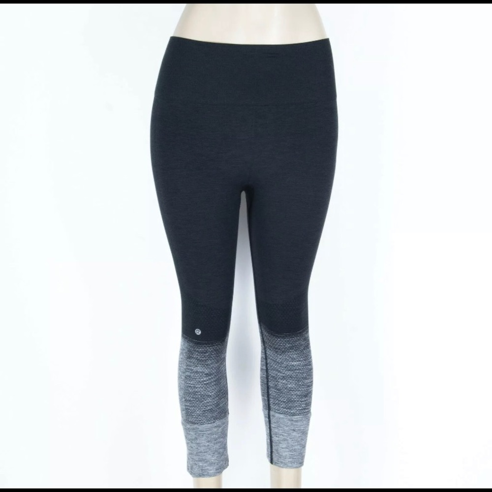 Lululemon cropped leggings